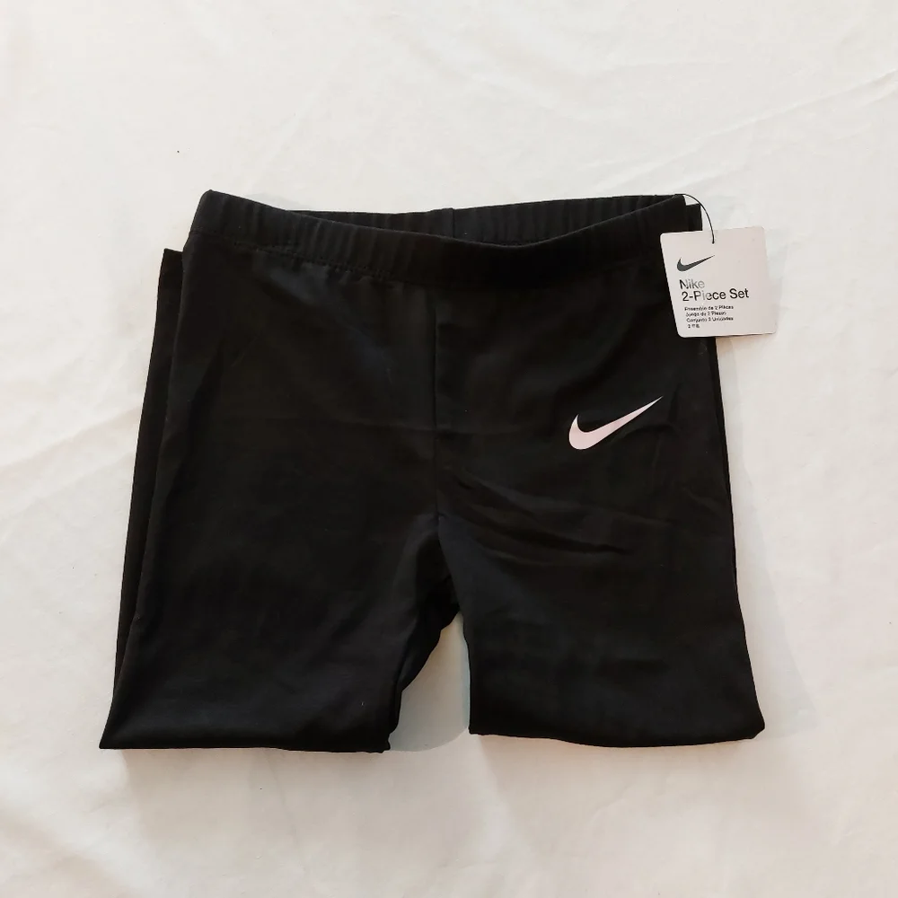 Nike Lightweight Black Leggings NWT 4T